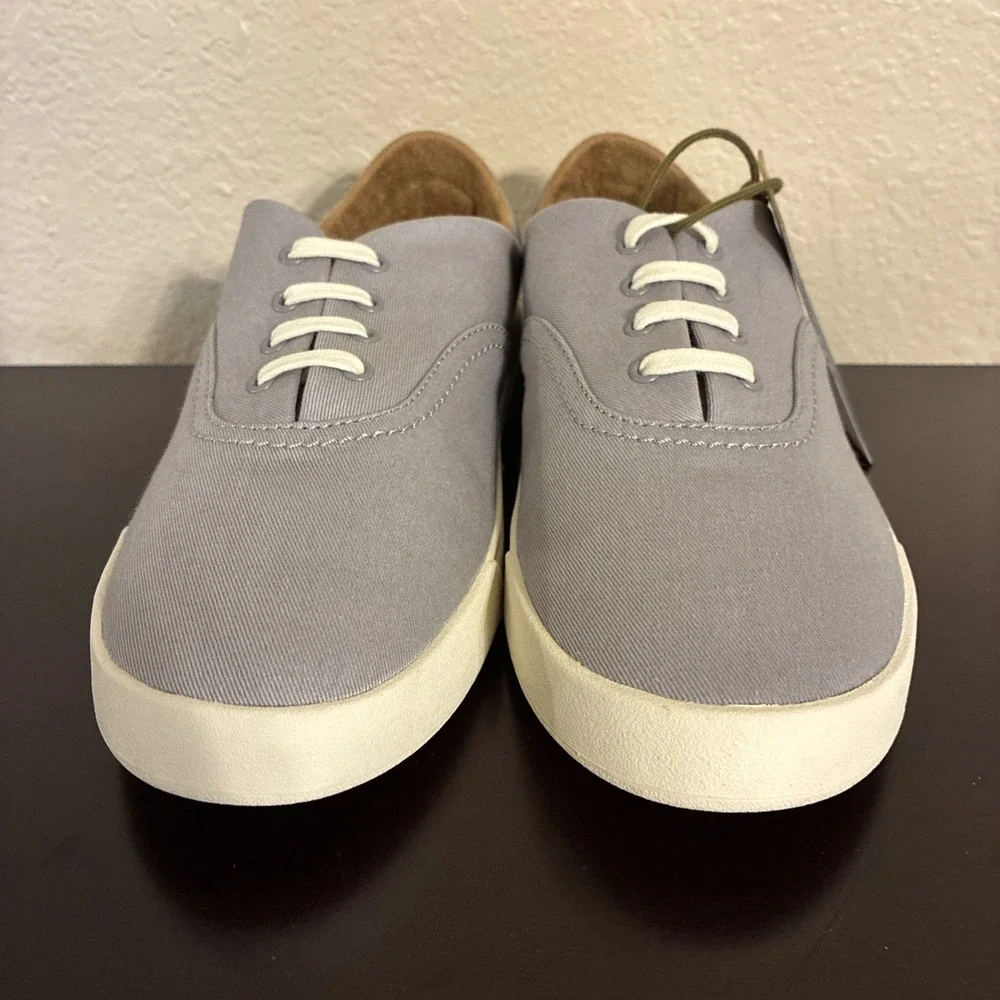 OLUKAI Kohu Women's Size 9 Everyday Casual Sneaker Shoes Mist Grey Brand New